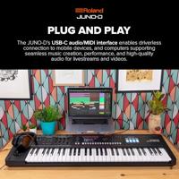 Roland Juno-D8 synthesizer - thumbnail