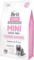 BRIT Care Mini Yorkshire Grain Free Salmon with tuna - droog hondenvoer - 7 kg - thumbnail