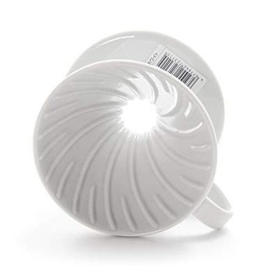 Hario V60 dripper - plastic wit maat 01