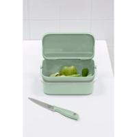 Brabantia sinkside aanrecht afvalbakje 1,8 liter jade green - thumbnail