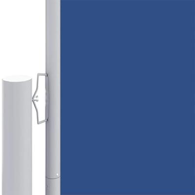 Windscherm uittrekbaar 140x1000 cm blauw Windscherm uittrekbaar 140x1000 cm blauw