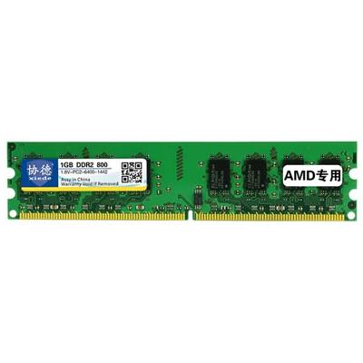 XIEDE X019 DDR2 800MHz 1GB algemene AMD speciale strip geheugen RAM module voor desktop PC