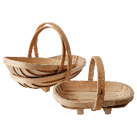 Sussex trug set van 3 / Esschert Design - thumbnail
