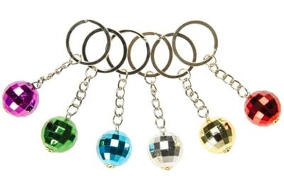 Duckiez Sleutelhanger discobal klein