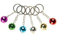 Duckiez Sleutelhanger discobal klein - thumbnail