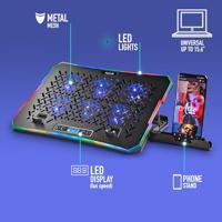 Cooling Base voor Laptop NGS HEROSTAND - thumbnail