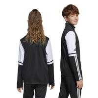 adidas Squadra 25 Trainingstrui 1/4-Zip Kids Zwart Wit - thumbnail