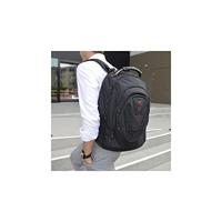 Wenger Ibex Deluxe Laptoprugzak Geschikt voor max. (laptop): 39,6 cm (15,6) Zwart - thumbnail