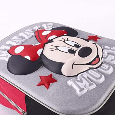Disney Minnie Mouse schooltas 3D 31x25x10 cm