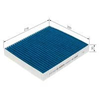 Interieurfilter A8574 - thumbnail