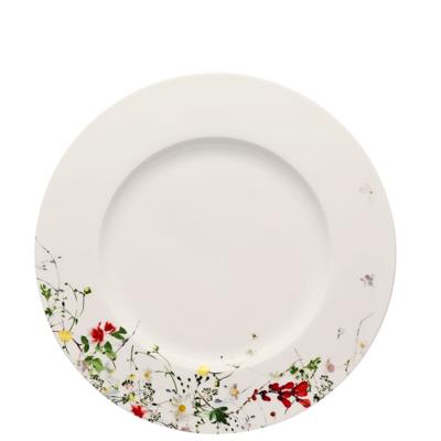 ROSENTHAL - Brillance Fleurs Sauvages - Bord 28cm met Rand