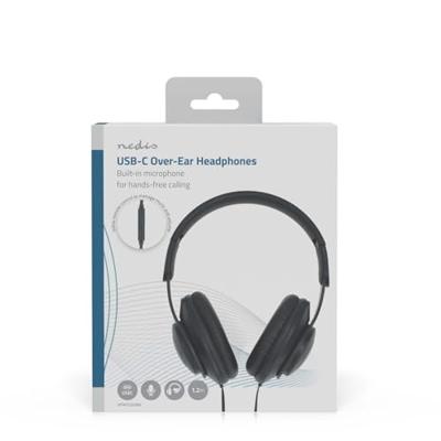 Nedis HPWD5024BK Bedraad Zwart
