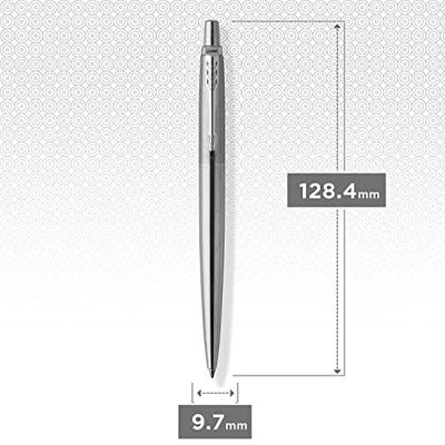 Parker Jotter balpen staal CT in blister - thumbnail