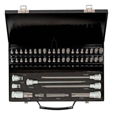 Bahco Bitset TORX | 49-delig - BE5049T