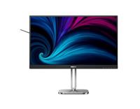 Philips 27B2N4500-27 inch QHD-monitor, luidsprekers, in hoogte verstelbaar, adaptieve synchronisatie (2560 x 1440, 120 Hz, 2 HDMI 2.0-poorten, DisplayPort 1.2, USB-hub) zwart/grijs - thumbnail