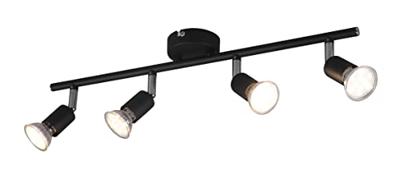 Trio SpotParis 4-lichts zwart - R80914032