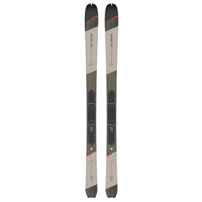 Salomon T MTN 80 Carb Ski Rainy Day/Neon Coral/Black 164 Salomon T MTN 80 Carb Ski Rainy Day/Neon Coral/Black 164