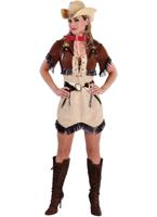 Cowgirl Texas kostuum Elite - thumbnail
