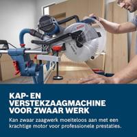 Bosch Professional GCM 340-305 D Verstek- en afkortzaag 1800 W 305 mm 30 mm - thumbnail