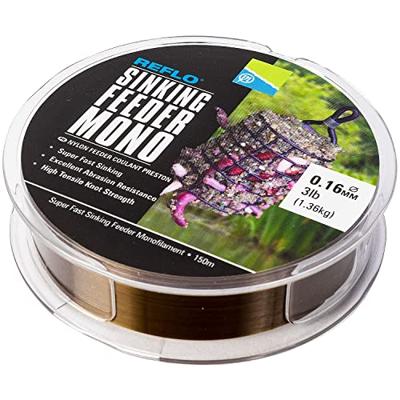 Preston Reflo Sinking Feeder Mono 150m 0.18 mm 4 lbs
