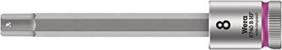 Wera 9723 Schuimrubberen inzetstuk met Zyklop B 3/8" bitdoppen Set 1, 22-delig gereedschapsset