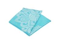 Yoga Design Lab Yogamat Handdoek - Mandala Turkoois - thumbnail