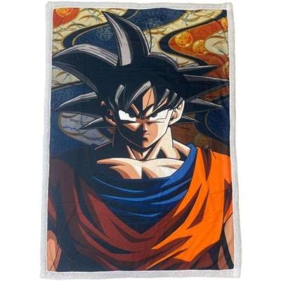 Sherpa deken - DRAGON BALL Z - Goku - 100 x 150 cm