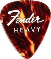 Fender® »FINE ELECTRIC PICK TIN« plectrums in verzameldoos - 12 stuks - celluloid - 351 vorm - 3 diktes - tortoise shell - thumbnail