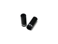 JAGWIRE End caps sealed - 4mm shift - alloy (50pcs) - black - thumbnail