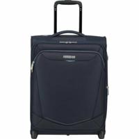 Handbagagekoffer American Tourister Upright SummerRide Blauw 48 L 55 x 40 x 20 cm - thumbnail