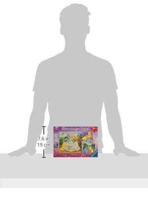 DISNEY PRINSES Puzzel 3 x 49 stks - Disney