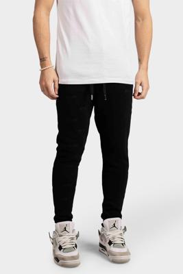 My Brand All Over Embroidery Trainingsbroek Heren Zwart - Maat S - Kleur: Zwart | Soccerfanshop