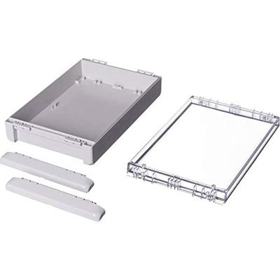 Bopla Bocube B 261706 PC-V0-G-7035 96026325 Outdoorbehuizing 170 x 271 x 60 Polycarbonaat (V0) Grijs-wit (RAL 7035) 1 stuk(s)