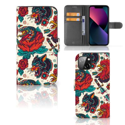 Telefoonhoesje met foto voor Apple iPhone 13 Old Skool Telefoonhoesje met foto voor Apple iPhone 13 Old Skool