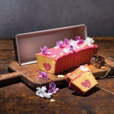 Cakevorm en rechthoekige cakevorm - DR oeTKER - Back Trend - 30 cm en 28 x 18 cm