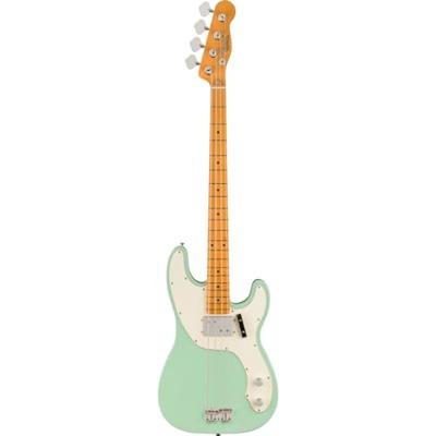 Fender Vintera II 70s Telecaster Bass MN Surf Green elektrische basgitaar met gigbag - thumbnail