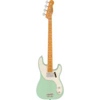 Fender Vintera II 70s Telecaster Bass MN Surf Green elektrische basgitaar met gigbag - thumbnail