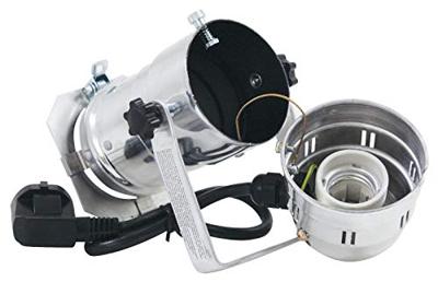 Eurolite PAR-20 Spot Halogeen PAR-schijnwerper Zilver