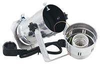 Eurolite PAR-20 Spot Halogeen PAR-schijnwerper Zilver - thumbnail