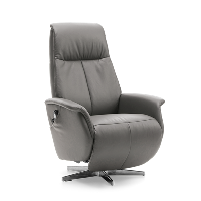 Sta-op Stoel J-103 Donkerblauw Leer Sta-op Stoel J-103 Donkerblauw Leer