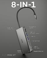 Dockstation LINDY 43323 Grijs - thumbnail