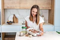 Kefirko Zuurdesembrood maker - 900ml - oranje - thumbnail