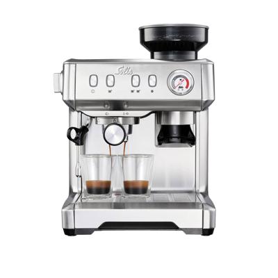 SOLIS Grind & Infuse Compact 1018 Halfautomatische Espressomachine SOLIS Grind & Infuse Compact 1018 Halfautomatische Espressomachine