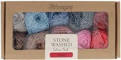 Scheepjes Stone Washed colour pack 10x25g
