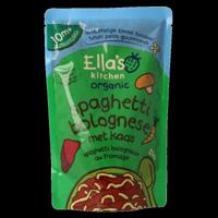 Spaghetti bolognese met kaas 10+ maanden bio 190 Gram - thumbnail