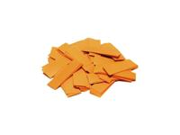 TCM FX Slowfall Confetti rectangular 55x18mm, orange, 1kg - thumbnail