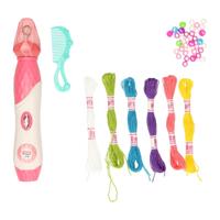 Hair wraps Vlechten met Kralen - thumbnail