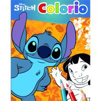 Intro Stitch colorio kleurboek, 32pag. - thumbnail