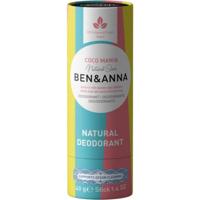 Ben & Anna Deodorant coco mania papertube 40 Gram - thumbnail
