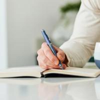 Parker IM Rituals vulpen, blauw CT, medium, giftbox - thumbnail